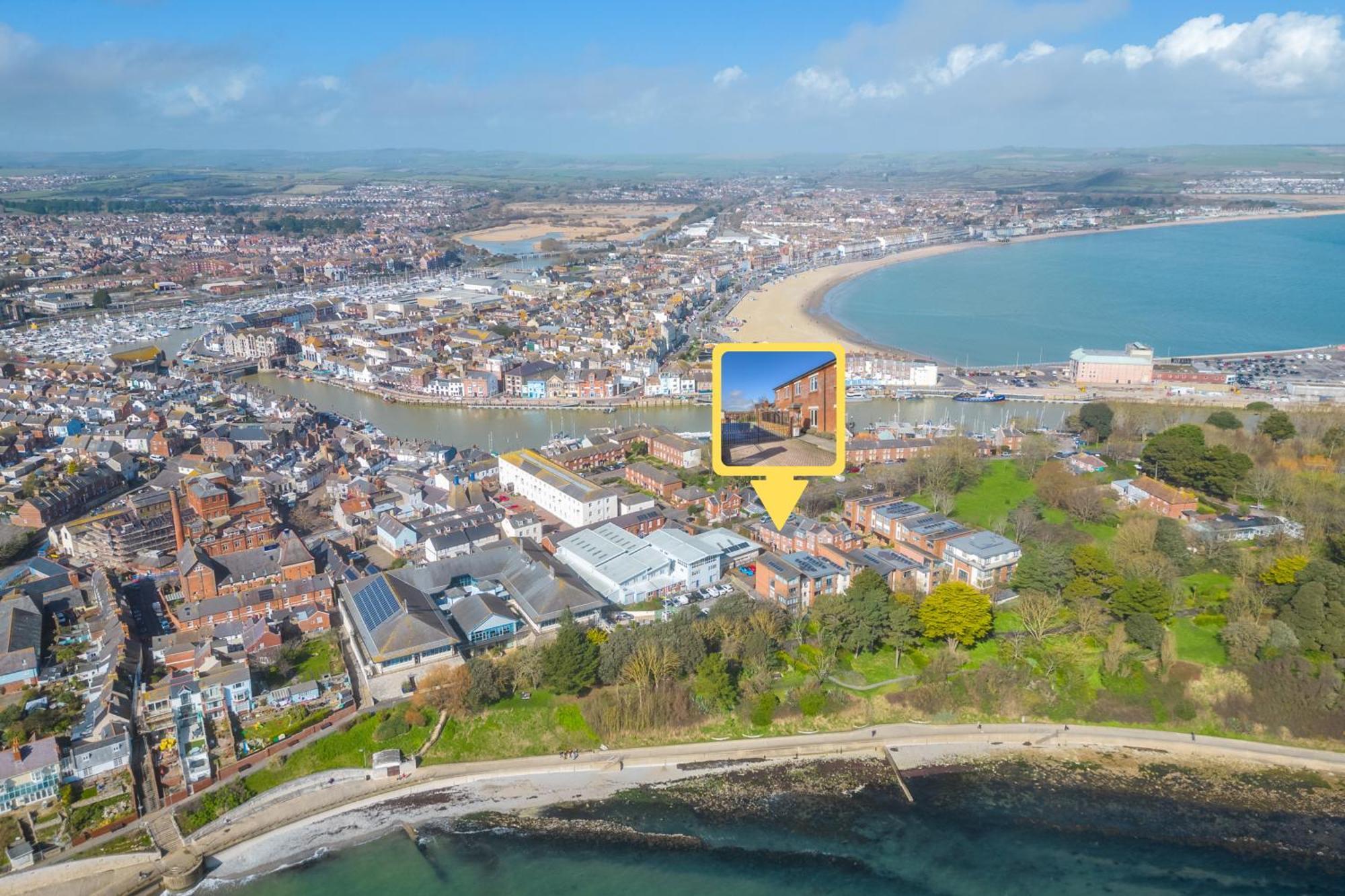 Capstan Cottage - Harbour Cottage With Parking Weymouth Luaran gambar